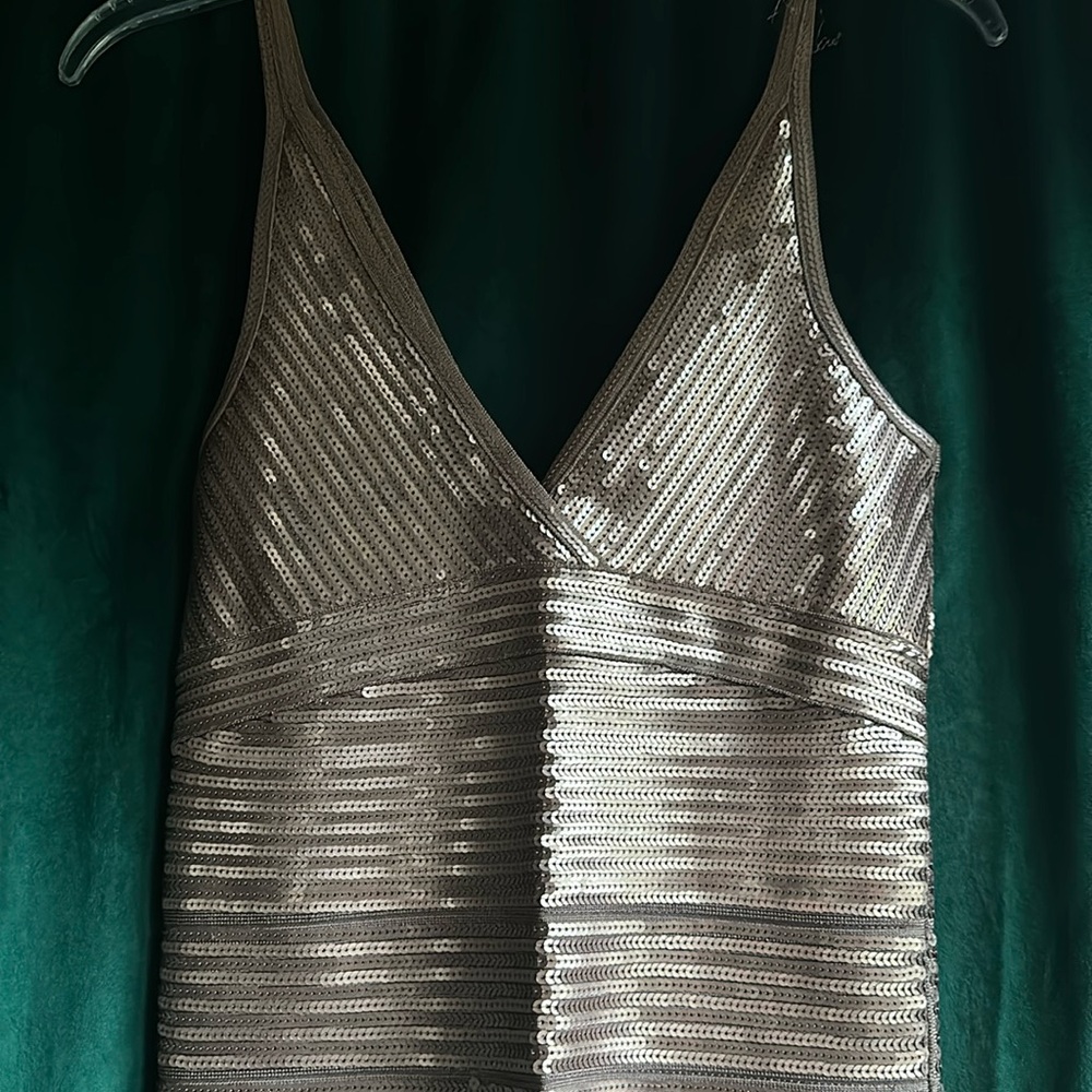 Sequin Cocktail Dress